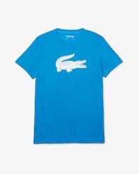 Camiseta Esportiva de Algod&atilde;o Ultra Dry com Logo 