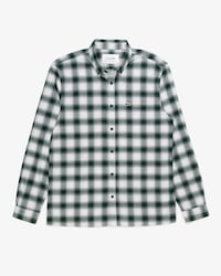 Camisa Xadrez Flanelada com Mistura de Algod&atilde;o E L&atilde;