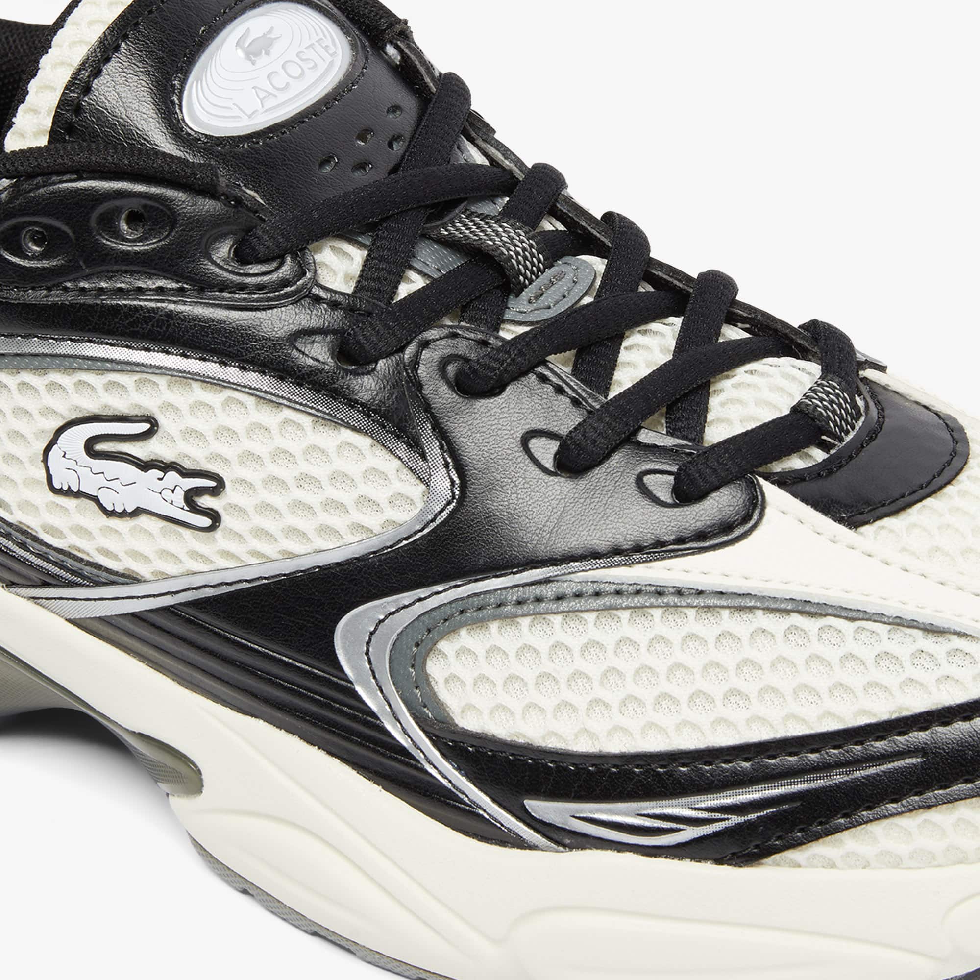 Lacoste Tênis Masculino Storm 96 2K Respirável e Confortável