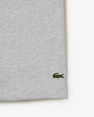 Bermuda em Velo de L&atilde; com Bolsos