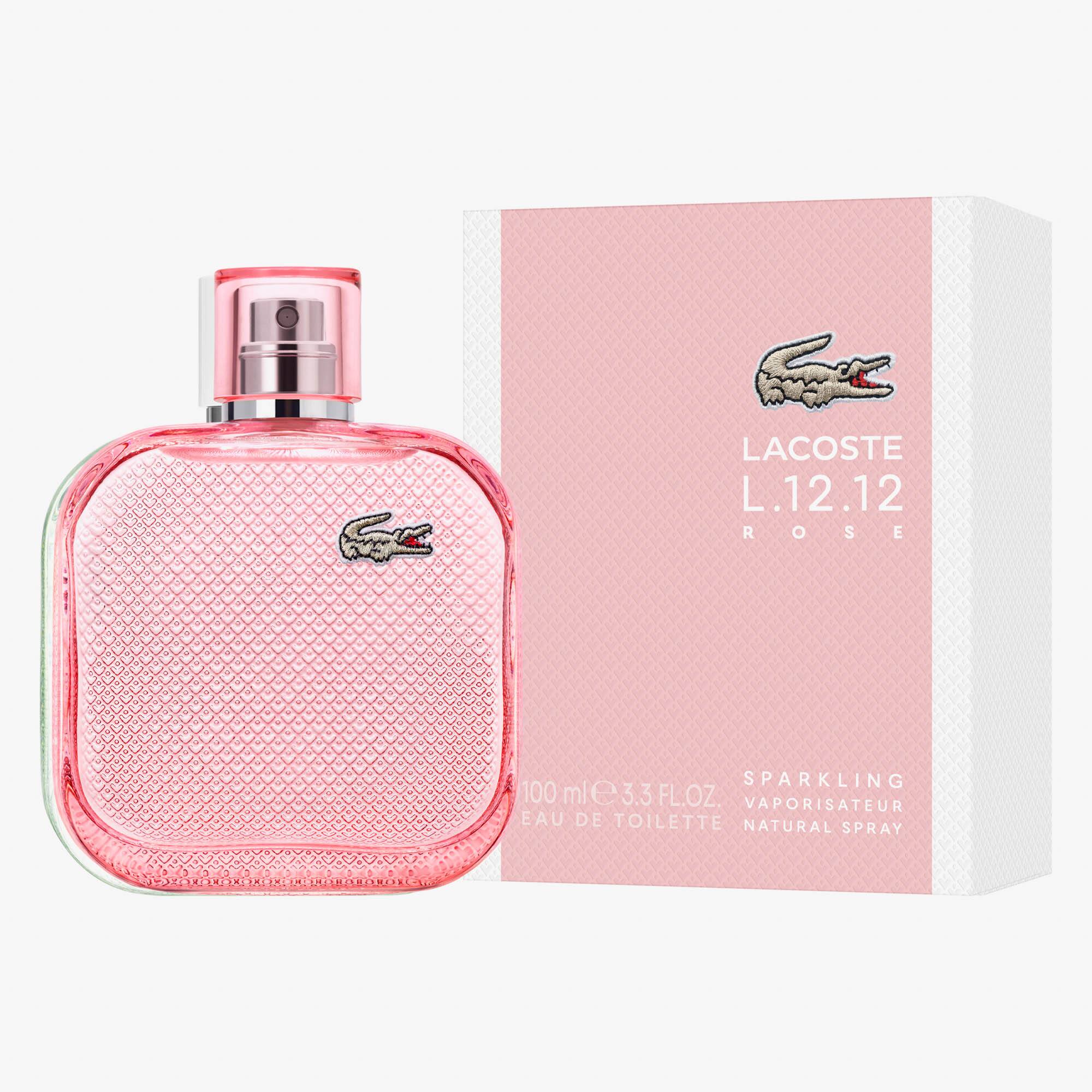 L.12.12 Rose Sparkling Eau de Toilette 100ml - Perfumes Femininos