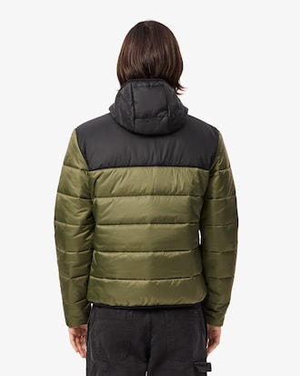 Jaqueta Acolchoada e Bufante Repelente a &Aacute;gua