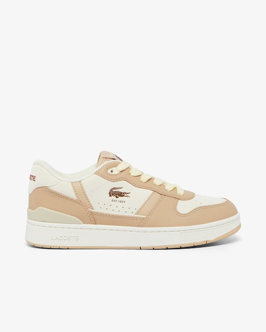 Light Brown / White