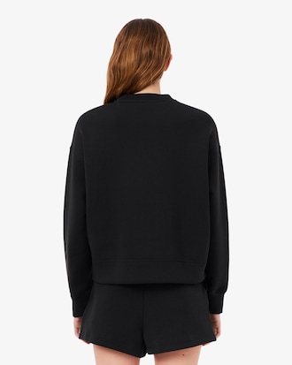 Buzo oversized de punto jersey de doble cara