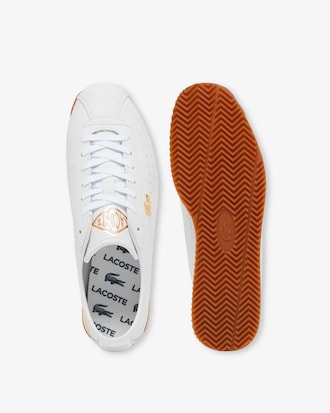 T&ecirc;nis Masculino Club-Low em Couro