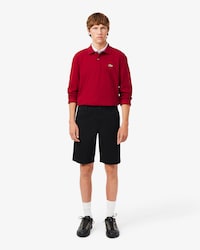 Bermuda Chino em Sarja Stretch