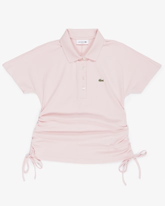 Polo Piqu&eacute; Ajustable Al Cuerpo