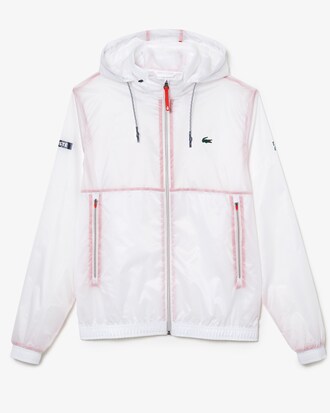 Campera de hombre Lacoste Tenis &times; Novak Djokovic con cierre