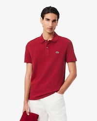 Polo Slim Fit L.12.12 em Piqu&eacute;