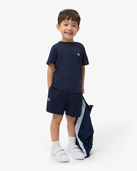 Shorts Esportivos de Tafet&aacute; Diamond
