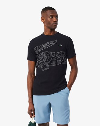 Ultra Dry Crocodile Print Sport T-shirt