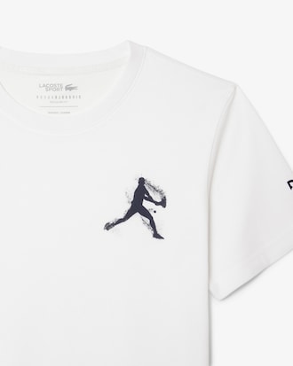 Remera Lacoste Tennis X Novak Djokovic