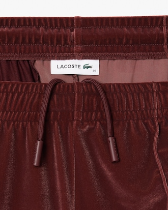 Pantalón De Jogging Aterciopelado