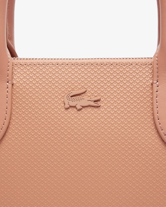 Bolso Pequeño Chantaco Bugatti De Cuero Piqué