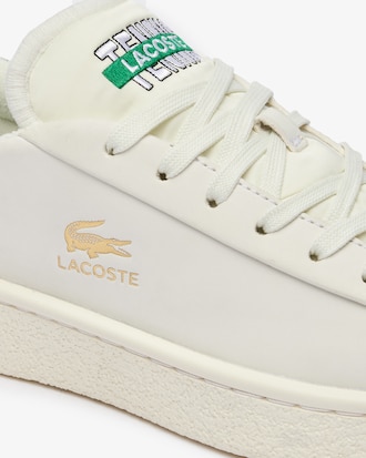 Zapatillas De Mujer Baseshot De Cuero Prémium