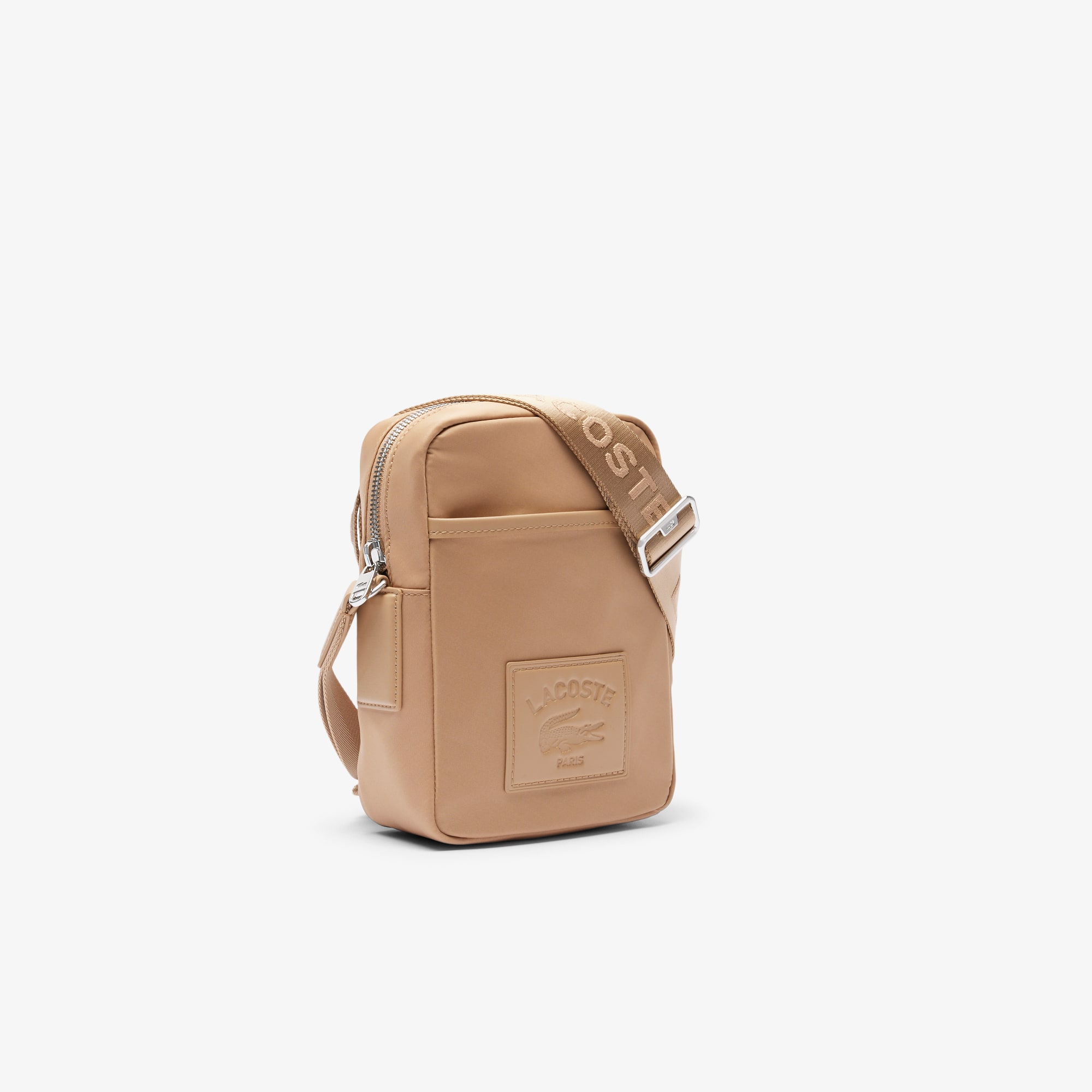 ネット Bag Lacoste Satchel Vertical Classics em Nylon Reciclado