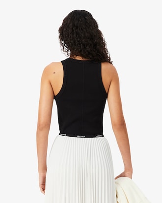 Musculosa De Algod&oacute;n Slim Fit