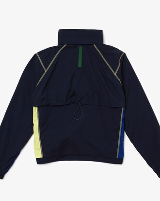 Rompevientos Tipo Jersey De Mujer Lacoste Active