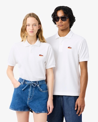 Camisa Polo Original L.12.12 Classic Fit Edi&ccedil;&atilde;o CopaAlemanha