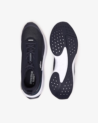 Zapatillas De Hombre Lacoste Run Spin Evo Malla Transpirable