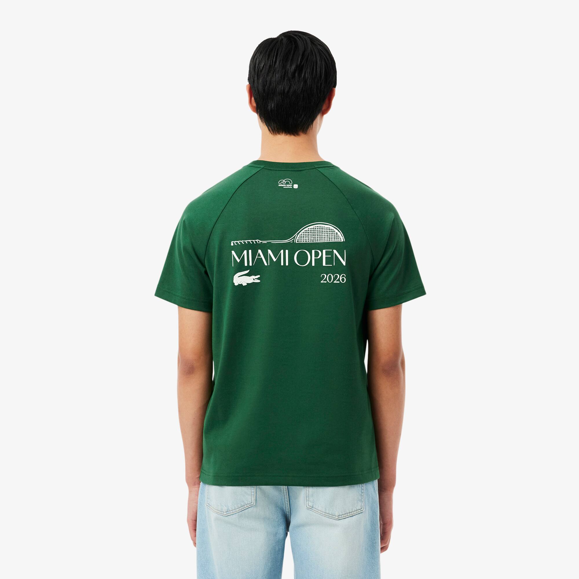 Camiseta Estampada Edição Miami Open - Camisetas Masculinas