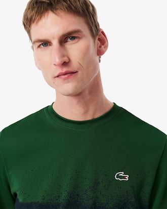 Camiseta Lacoste Tennis X Novak Djokovic