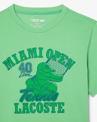Camiseta Prote&ccedil;&atilde;o UV50 Esportiva T&ecirc;nis Edi&ccedil;&atilde;o Miami Open