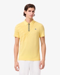 Polo de T&ecirc;nis Slim Fit Gravada Ultra-Dry