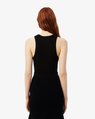 Musculosa De Algodón Slim Fit
