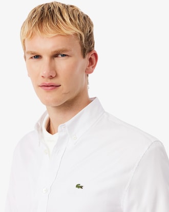Camisa Regular Fit em Algod&atilde;o