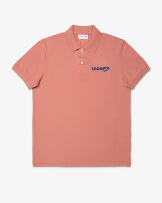 Camisa Polo Regular Fit L.12.12 com Efeito Lavado