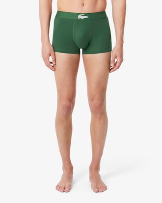 Pack de 3 calzoncillos tipo b&oacute;xer de punto jersey el&aacute;stico