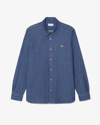 Camisa De Jean Liviana Fit Regular