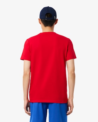 Remera Lacoste Tennis X Novak Djokovic