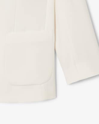 Blazer de Lana Twill