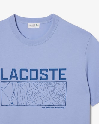 Camiseta de Malha Estampada M&eacute;dia