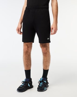 Short De Felpa Con Bolsillos