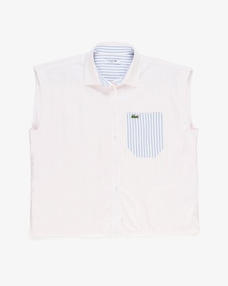 Camisa Feminina Listrada Cole&ccedil;&atilde;o Summer Pack