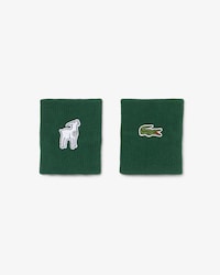 Munhequeiras GOAT Lacoste x Novak Djokovic