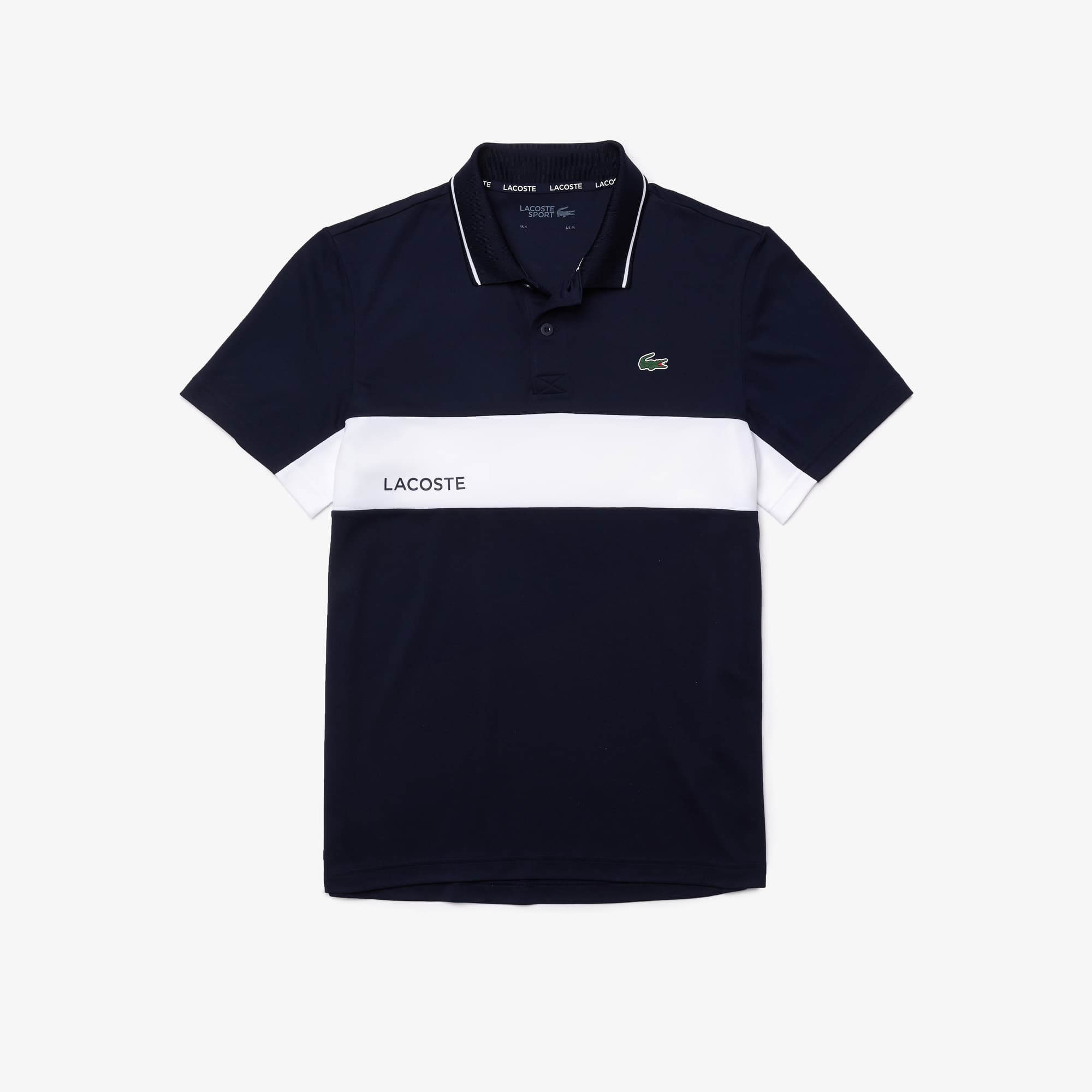 Camiseta Lacoste Sport Polos Masculinas Lacoste Lacoste Polo Black