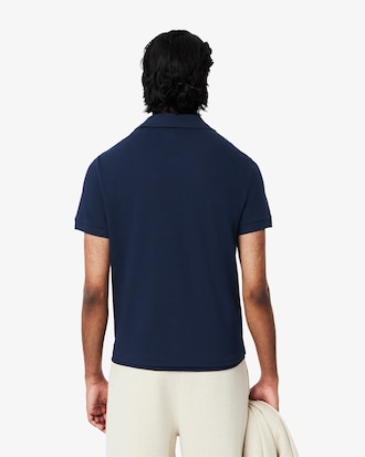 Polo Paris con Cuello Abierto y Fit Clásico
