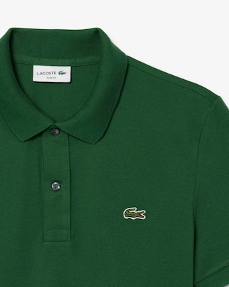 Polo Slim Fit L.12.12 em Piqu&eacute;