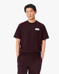 Camiseta de T&ecirc;nis Ultra Dry com Estampa Heritage
