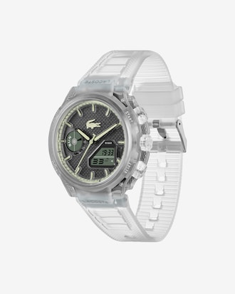 LC33 Analog and Digital Silicone Watch