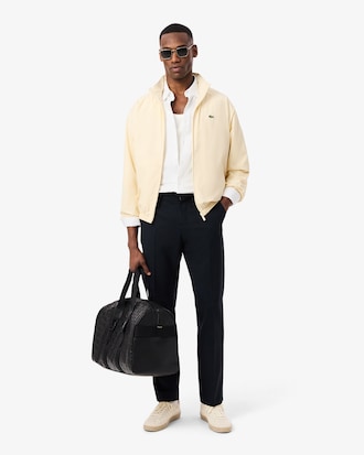 Camisa em Mistura de Algod&atilde;o - Modelagem ajustada