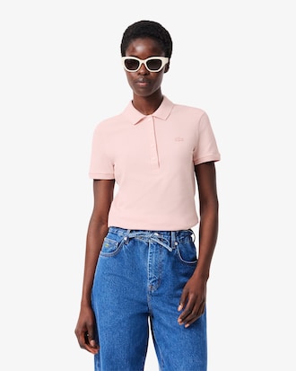 Camisa Polo Mini-Piqu&eacute; Stretch Slim Fit L.12.D