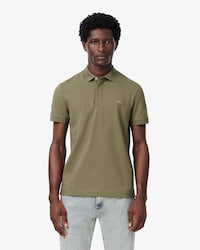 Polo Paris De Piqu&eacute; El&aacute;stico De Corte Regular