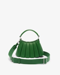 Bolsa de Couro Runway Mini Lenglen