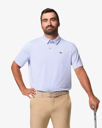 Camisa Polo Prote&ccedil;&atilde;o Uv Ajuste Regular para Golfe