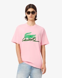 Camiseta de Algodão com estampa
